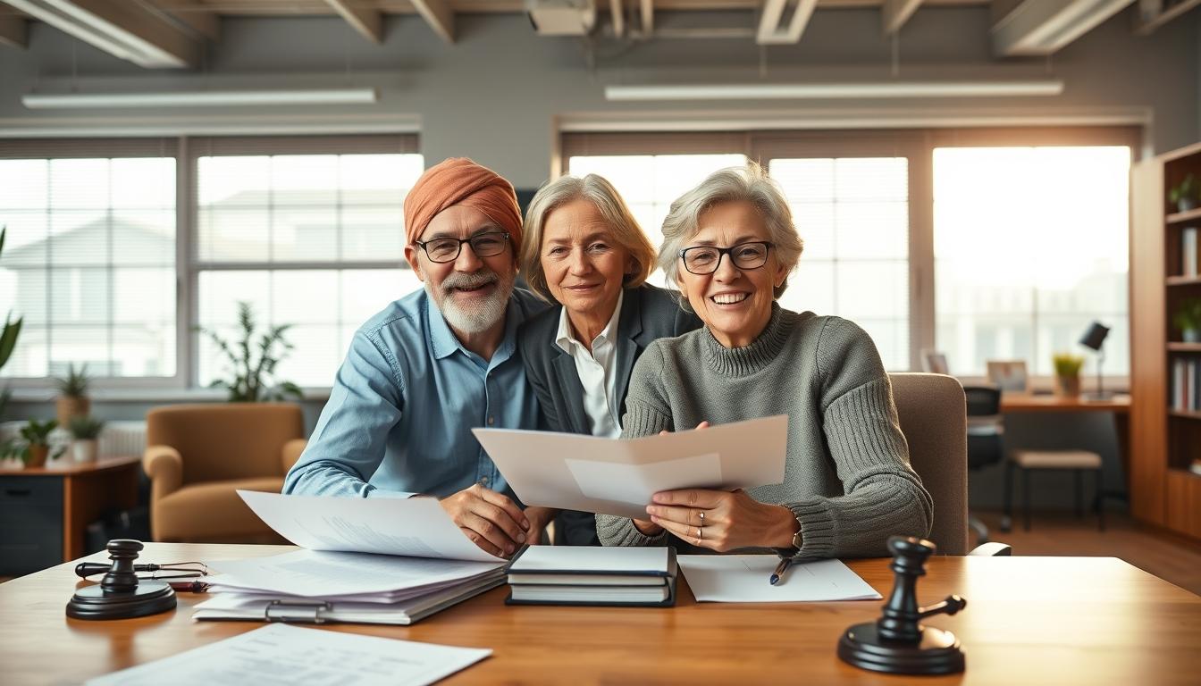 Senior legal support team